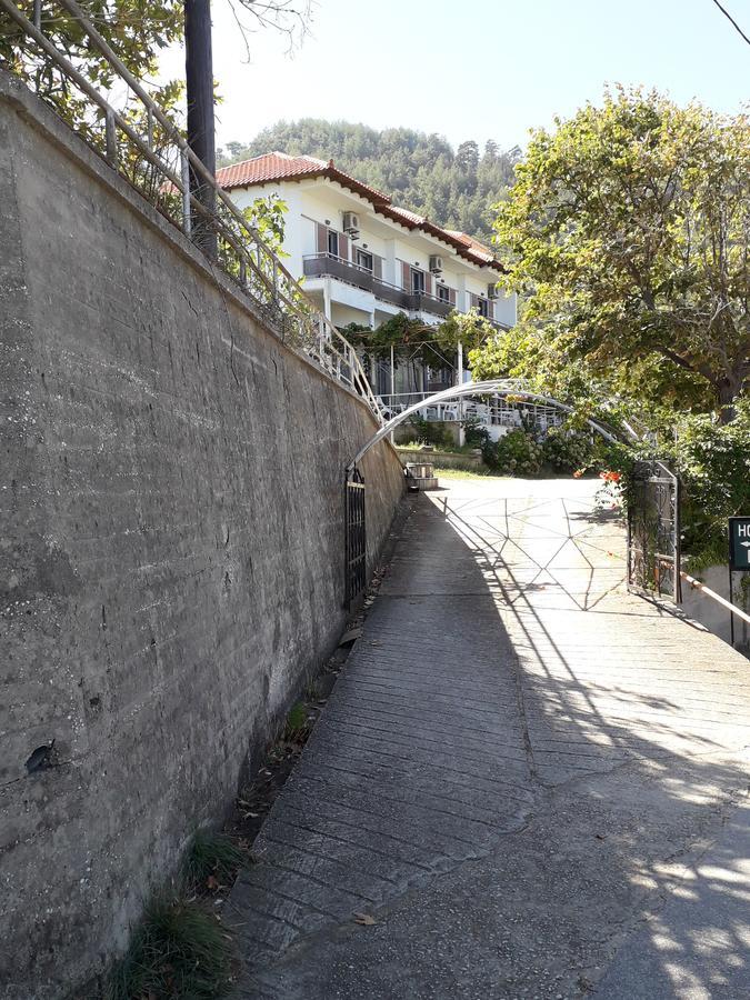 Hotel Kinira Bagian luar foto